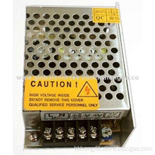 Switch Power Supply, 24V/5A/5V/3A Dual Output